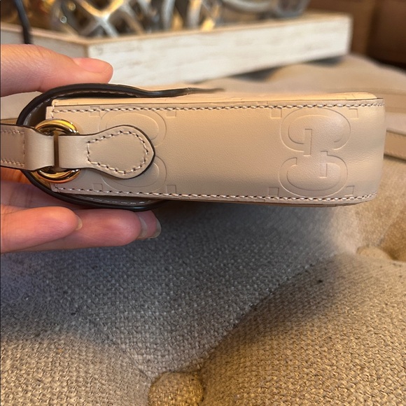 GUCCI Gilbert Calfskin GG Super Mini Shoulder Bag - Picture 5 of 13